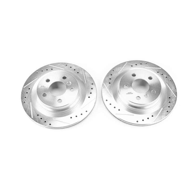 PowerStop — Power Stop 16-18 BMW X1 Rear Evolution Drilled & Slotted Rotors - Pair
PowerStop XPR - view 2