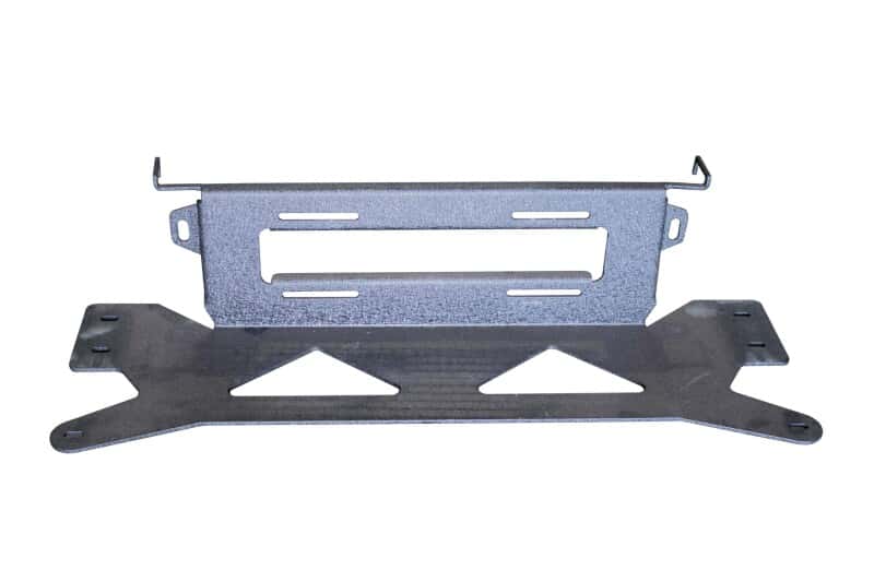 Fishbone Offroad — Fishbone Offroad 2021+ F150 Pelican Winch Plate Only (Fits FB22366) - Black Texture - view 1