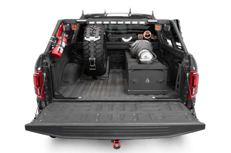 Addictive Desert Designs — Addictive Desert Designs 15-20 Ford F-150 / 17-20 Raptor Bed Channel Stiffeners
UnivBedStiffener - view 3
