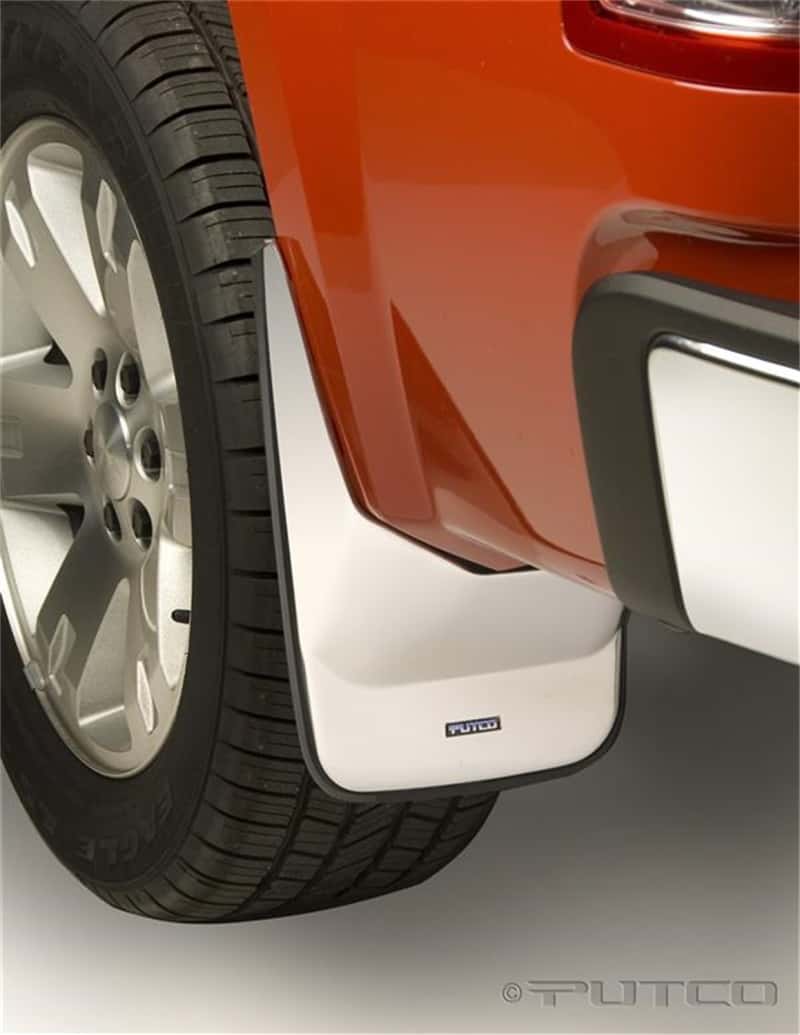 Putco — Putco 07-13 GMC Sierra w/o Factory Flares (Rear) Form Fitted Mud Skins
Mud Flap - view 1