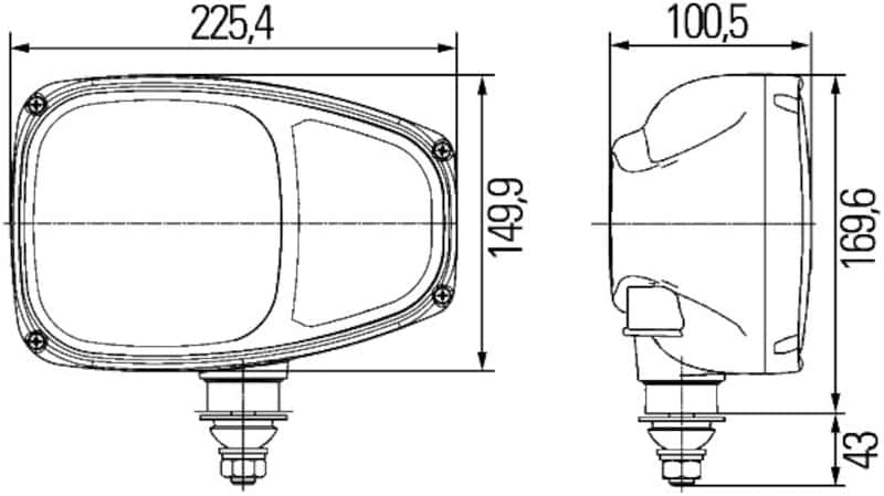Hella — Hella Headlamp ES FAPO BL RE 0GR MG12 DT 1EE - view 11