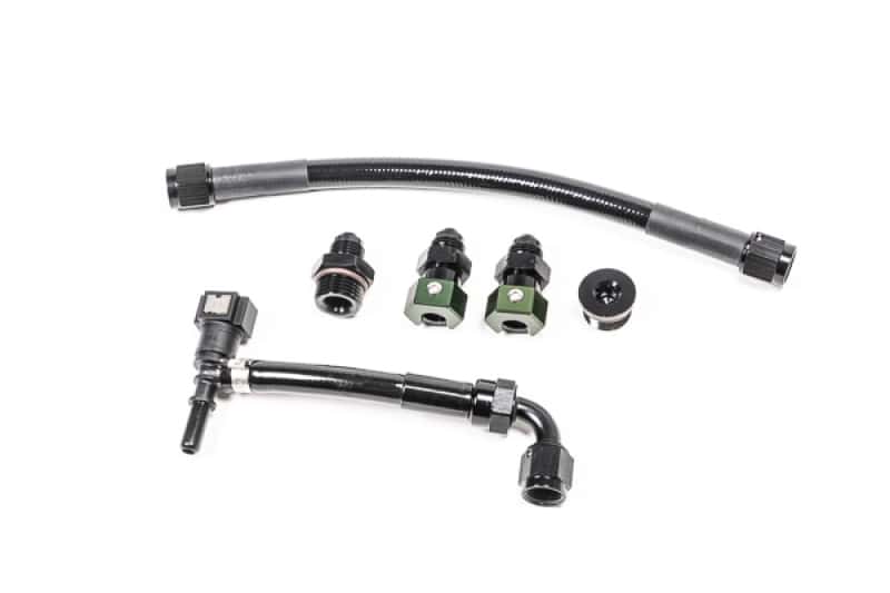 Radium Engineering — Radium Engineering Toyota MK5 Supra Fuel Rail Plumbing Kit - view 1
