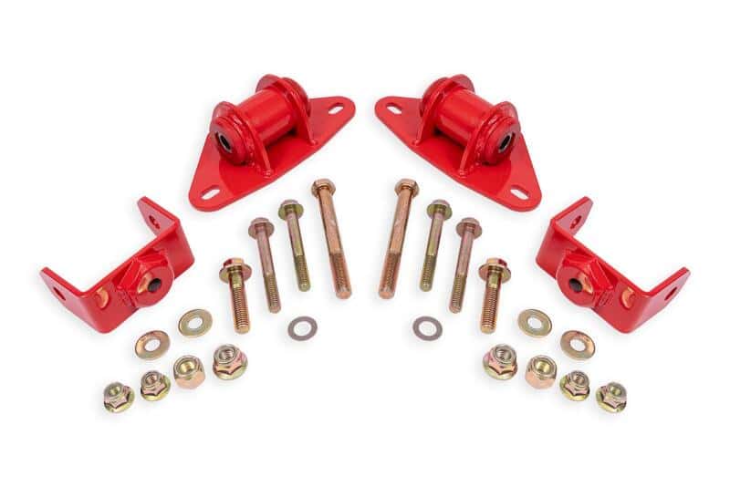 BMR Suspension — BMR Suspension 14-19 Chevrolet Corvette Motor Mount Kit - Red
Motor Mount Kit - view 2
