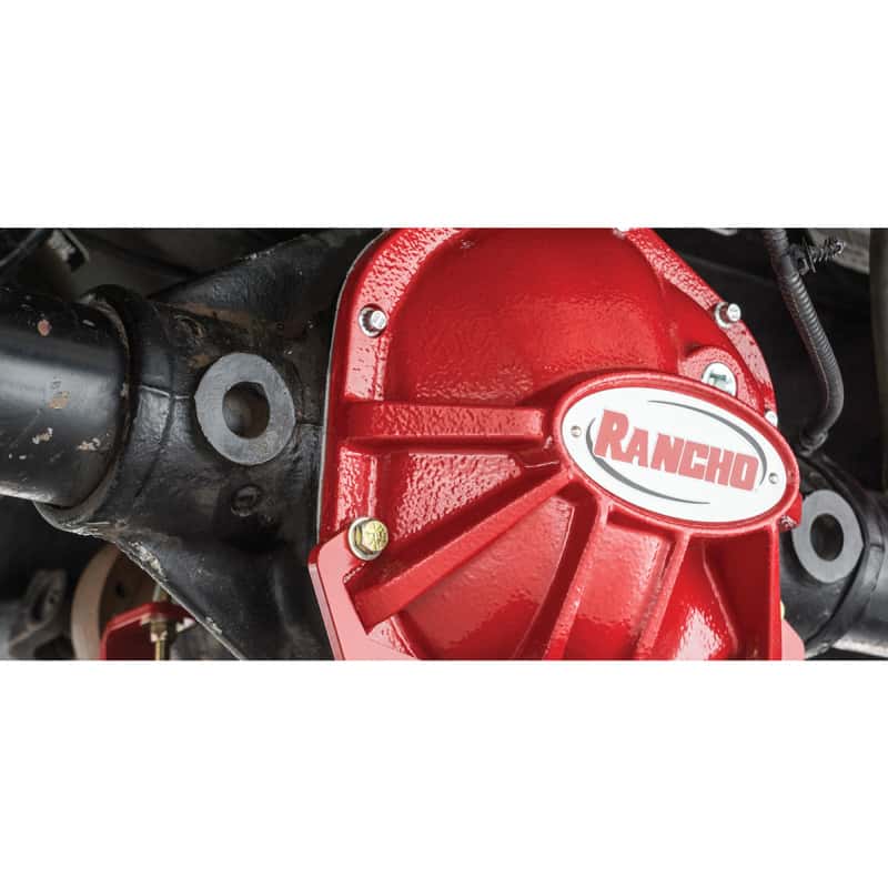 Rancho — Rancho 97-06 Jeep TJ Differential Cover
Differential Cover - view 2