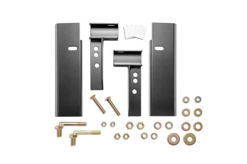 BackRack — BackRack 11-23 RAM 1500/2500/3500 w/o RamBox Standard No Drill Hardware Kit
TrkBedRackInstlKt - view 3