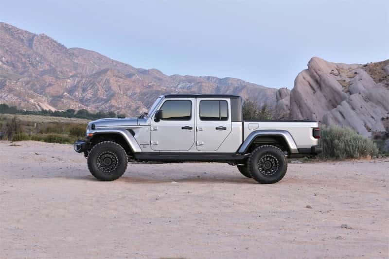 Fabtech — Fabtech 20-21 Jeep JT 4WD Gas 3in Trail w/Dlss Resi Shks
LftKt-Suspw/Shock - view 2