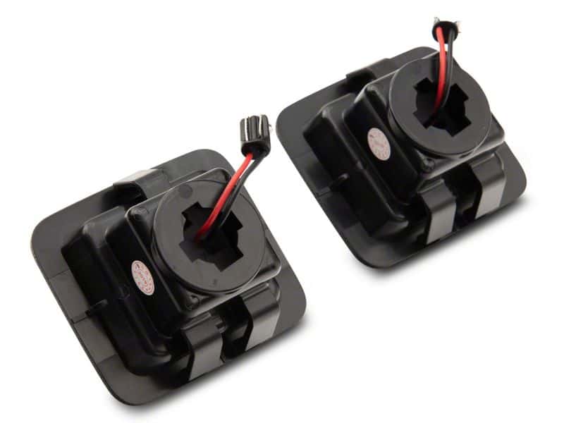 Raxiom — Raxiom 07-14 Ford F-150 Axial Series LED License Plate Lamps- Smoked
Bulbs - view 3