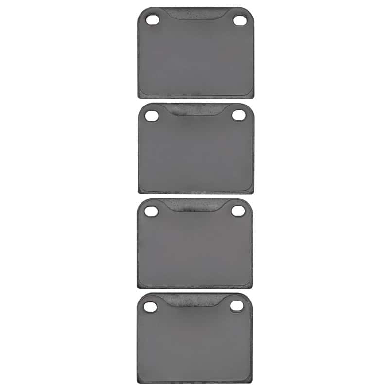 DFC — DFC 74-76 Saab 99 Rear 3000 Semi-Metallic Brake Pads
DFC Brake Pad Set - view 3