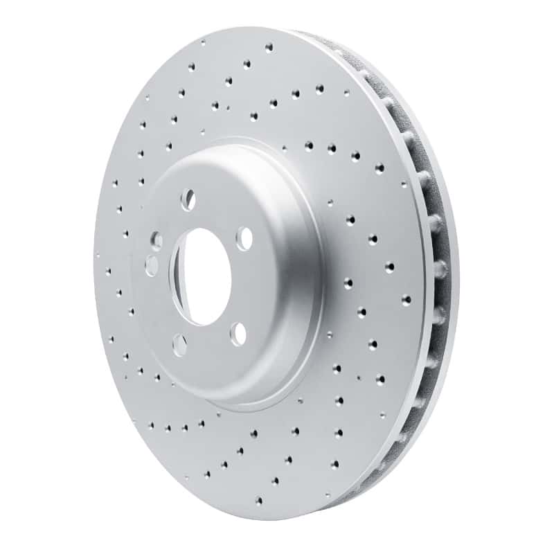 DFC — DFC 16-23 Mercedes-Benz GLC43 AMG Front Drilled GeoSPEC Coated Rotor
DFC Brake Rotor - view 2