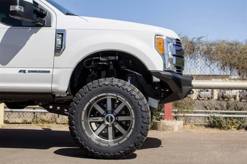 Addictive Desert Designs — Addictive Desert Designs 17-18 Ford F-250 Super Duty Stealth Fighter Front Bumper w/ Winch Mounts
Bumper- Front
Bumpers - view 4