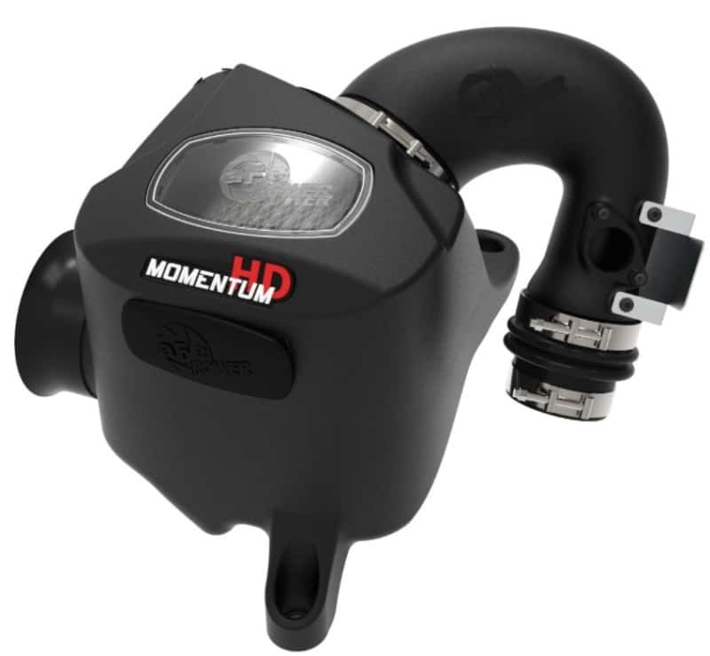 aFe — aFe 15-20 Toyota Hilux L4-2.8L (td) Momentum HD Cold Air Intake System w/ Pro Dry S Media
Momentum HD Intake - view 2