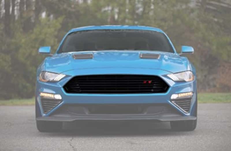 Roush — Roush 2018+ Ford Mustang Black Upper Grille Kit
Front Grille - view 1