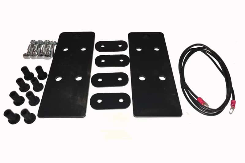 Titan Fuel Tanks — Titan Fuel Tanks Ford Universal Aluminum Body Insulator Kit (For use w/5410040)
FuelTankInsulatorKit - view 2