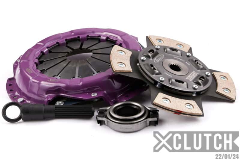 XCLUTCH — XClutch 91-93 Nissan NX XE 2.0L Stage 2 Sprung Ceramic Clutch Kit
Clutch Kit - view 1