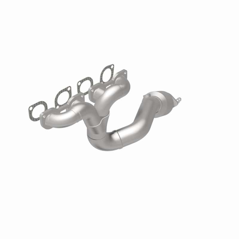 Magnaflow — MagnaFlow Conv DF BMW 99-03 540I 4.4L / 99-01 740I 4.4L California - D/S
California - view 16