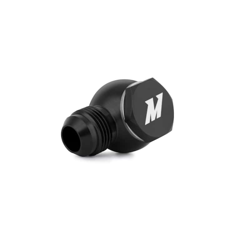 Mishimoto — Mishimoto 01-05 Subaru WRX/STi Oil Cooler Kit - Black - view 7