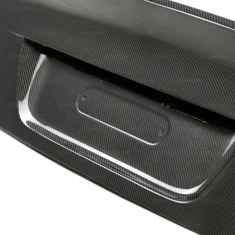Seibon — Seibon 97-03 BMW 5 Series (E39) CSL-Style Carbon Fiber Trunk/Hatch - view 13