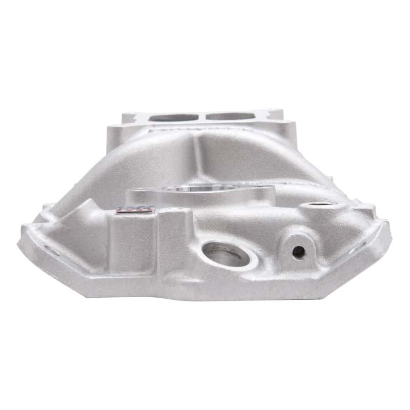 Edelbrock — Edelbrock Intake Manifold Performer Eps w/ Oil Fill Tube And Breather for Small-Block Chevy
MANIFOLD - view 4