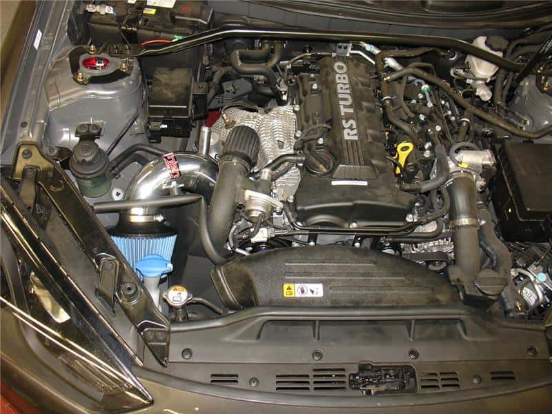 Injen — Injen 13-14 Hyundai Genesis Coupe 2.0L 4cyl Turbo GDI Polished Short Ram Intake w/ Heat Shield
Short Ram Intake
Air Intake Kit - view 3