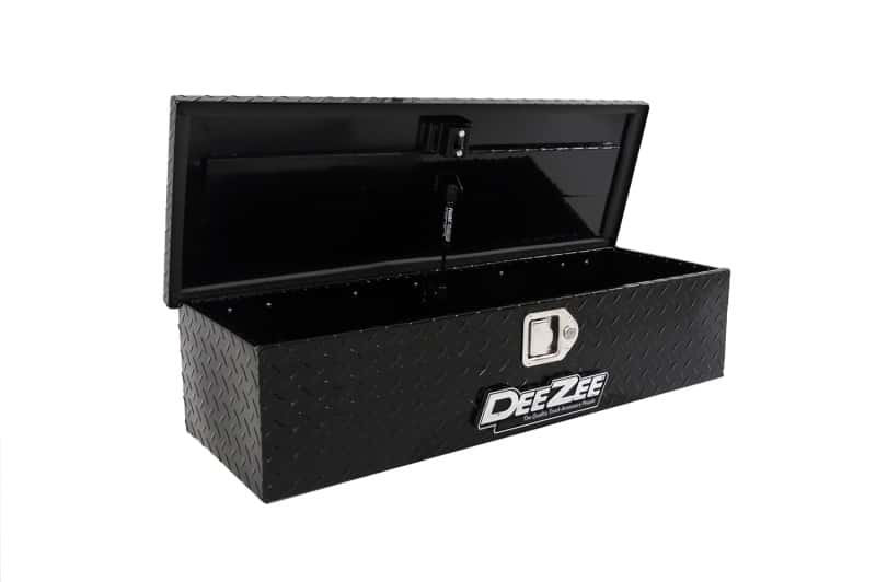 Dee Zee — Dee Zee Universal Tool Box - Specialty Chest Black BT 35InX12InX9In
Tool Box - view 6