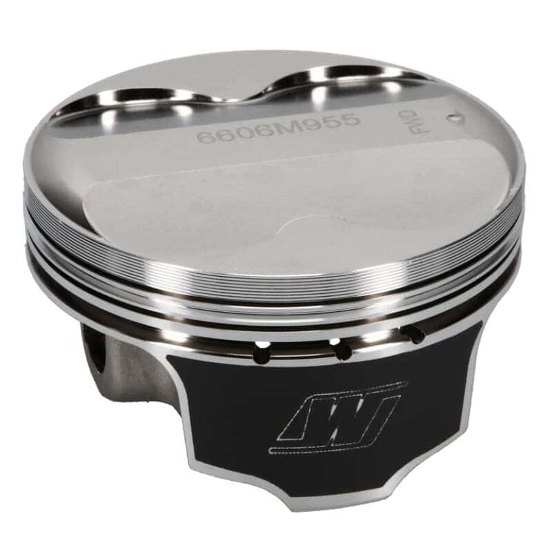 Wiseco — Wiseco Nissan VQ35 95.50 mm Bore 29.67 mm CH 7.00 CC Piston Set
Piston Set - view 3