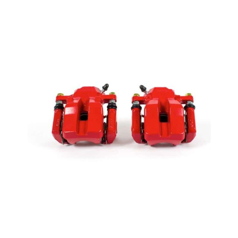 PowerStop — Power Stop 06-12 Toyota RAV4 Rear Red Calipers w/Brackets - Pair
Caliper Set - view 1