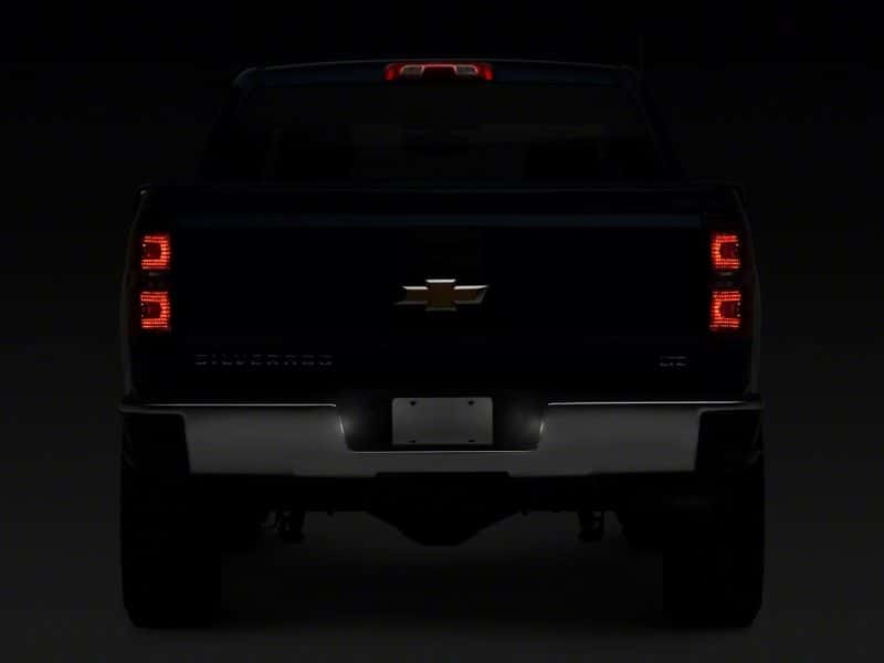 Raxiom — Raxiom 14-18 Chevrolet Silverado 1500 Axial Series LED License Plate Lamps
Bulbs - view 5