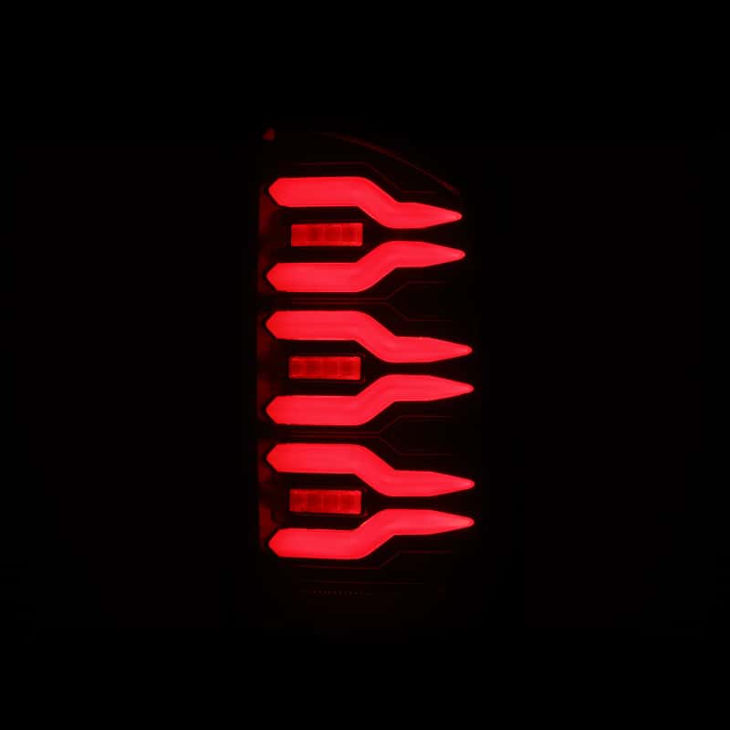 AlphaRex — AlphaRex 07-08 Dodge Ram1500/07-09 Dodge Ram 2500+3500 Luxx-Series LED Tail Lights(Pair) Black/Red
Taillight Assembly - view 6