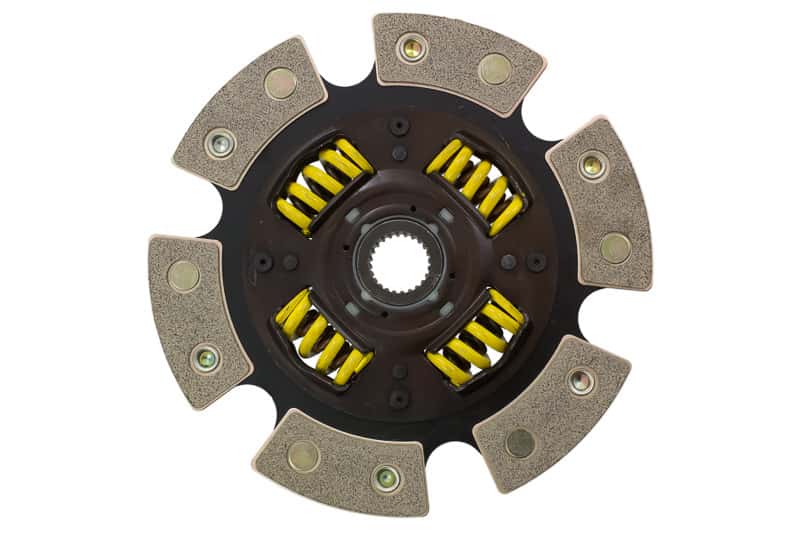 ACT — ACT 2002 Honda Civic 6 Pad Sprung Race Disc
Clutch Disc - view 3
