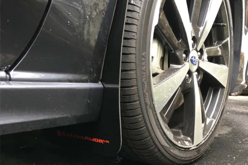 Rally Armor — Rally Armor 17-23 Subaru Impreza 4D/5D Black UR Mud Flap w/Red Logo
Mud Flap - view 4