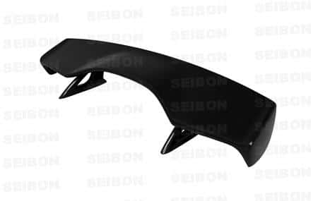Seibon — Seibon 98-01 Subaru Impreza RB Style Carbon Fiber Rear Spoiler - view 15