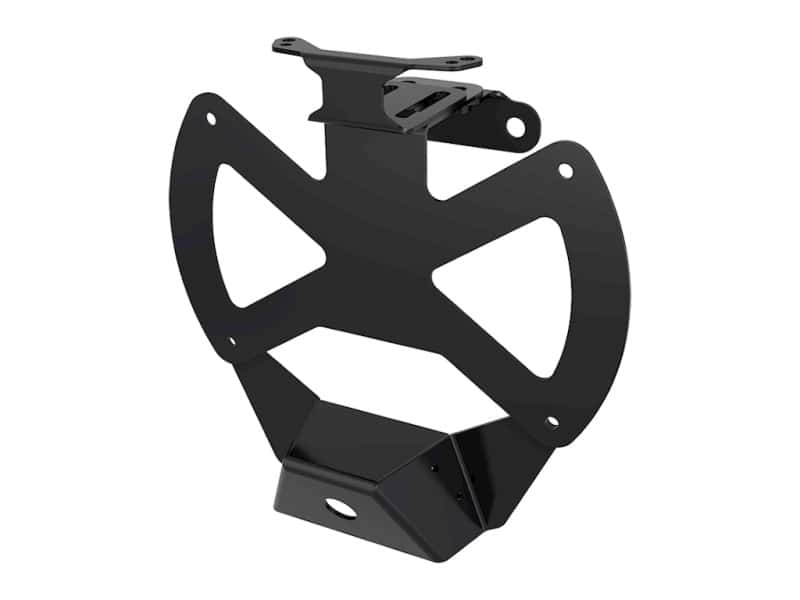 ICON — ICON 2018+ Jeep Wrangler JL License Relocation Kit
LICENSE PLATE MOUNT - view 1