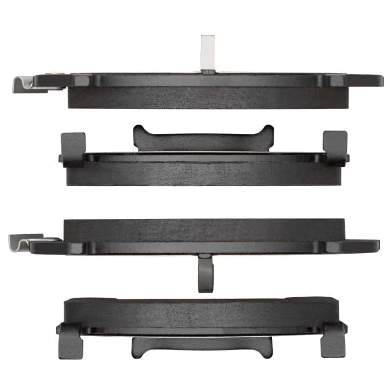 DFC — DFC 78-03 Buick Riviera Front Heavy Duty Pads - Semi Metallic
DFC Brake Pad Set - view 4