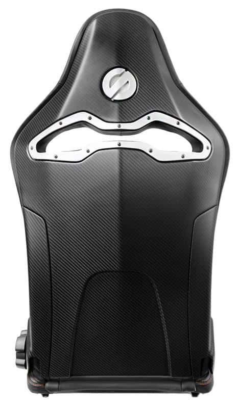 SPARCO — Sparco Seat SPX Special Edition Black/Red w/ Gloss Carbon Shell - Left - view 2