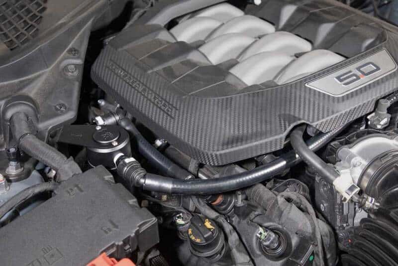 K&N Engineering — K&N 2024 Ford Mustang Catch Can / Oil Separator - view 4