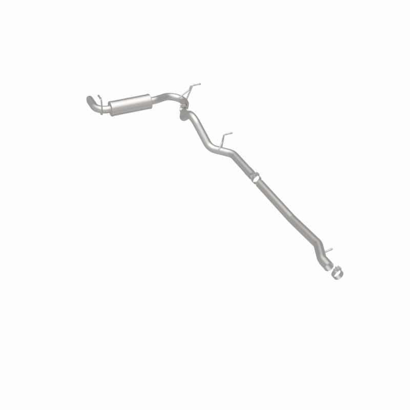 Magnaflow — MagnaFlow 12-14 Jeep Wrangler 4dr Single Straight Rear P/S Exit Stainless C/B Performance Exhaust
Cat-Back - view 10