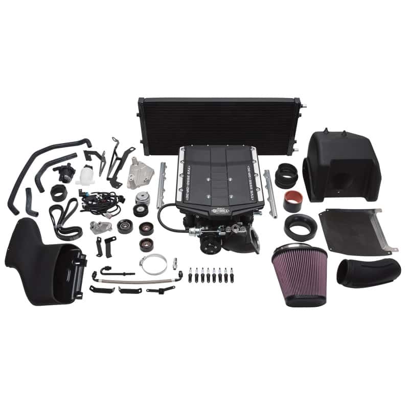 Edelbrock — Edelbrock E-Force Supercharger Stage 1 - R2650 2018 Ford F-150 DI/PI V8 w/o Tuner
SUPERCHARGER - view 1