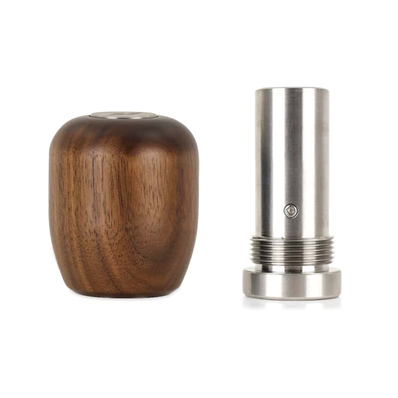 Mishimoto — Mishimoto Short Steel Core Wood Shift Knob - Walnut
Shift Knob - view 3