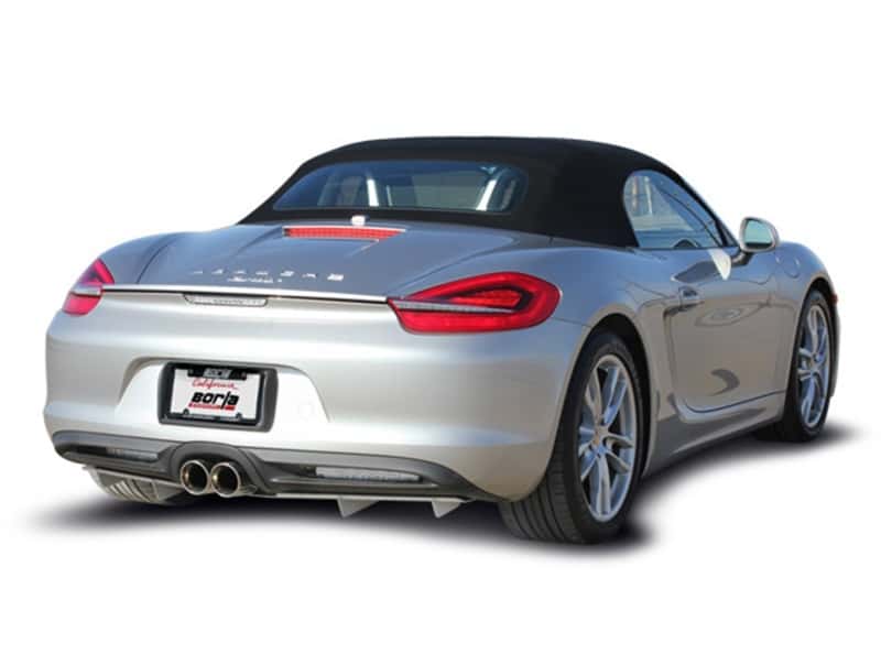 Borla — Borla 14-15 Porsche Cayman/Boxster (981) RWD 2Dr Dual Center Rear Exit Catback 4in Tip Exhaust Sys
Cat-Back System
ExhstSysKt - view 6