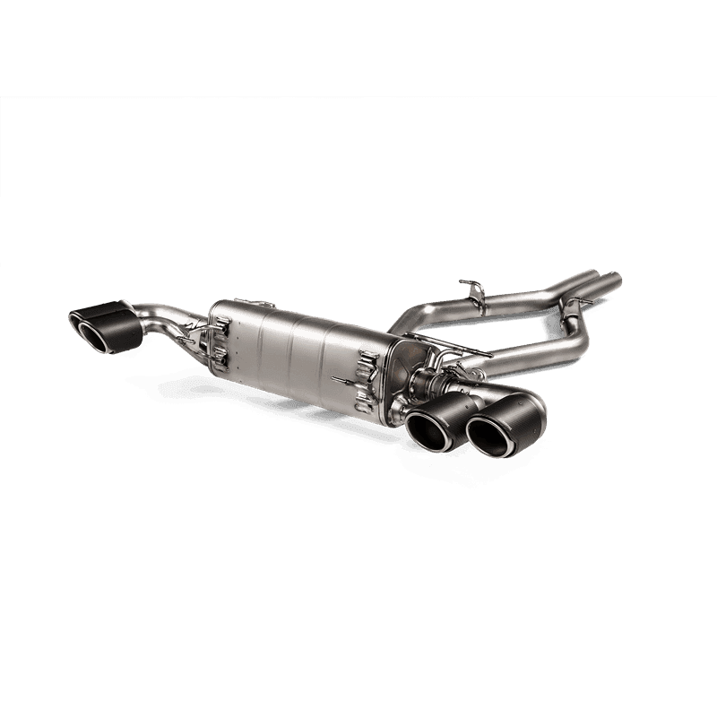 Akrapovic — Akrapovic 2017+ Alfa Romeo Stelvio Quadrifoglio Slip-On Line (Titanium) w/Titanium/Carbon Fiber Tips
Slip-On Line - view 1