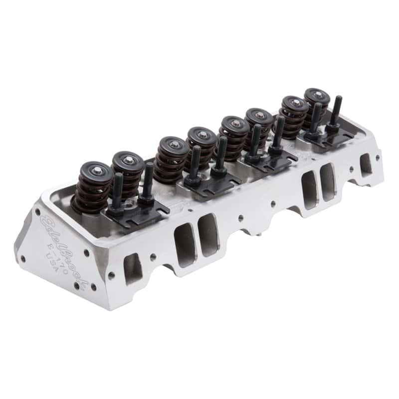 Edelbrock — Edelbrock Cylinder Head SBC Performer RPM 23 Deg 170cc Intake 60cc Chamber Flat Tappet Cam Complete
CYLINDER HEADS - view 15