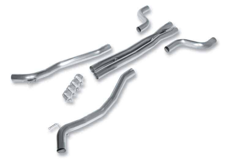 Borla — Borla 10-15 Camaro SS 6.2L V8 AT/MT RWD 2Dr X-Pipe 2.5in
ExhstPipe - view 4