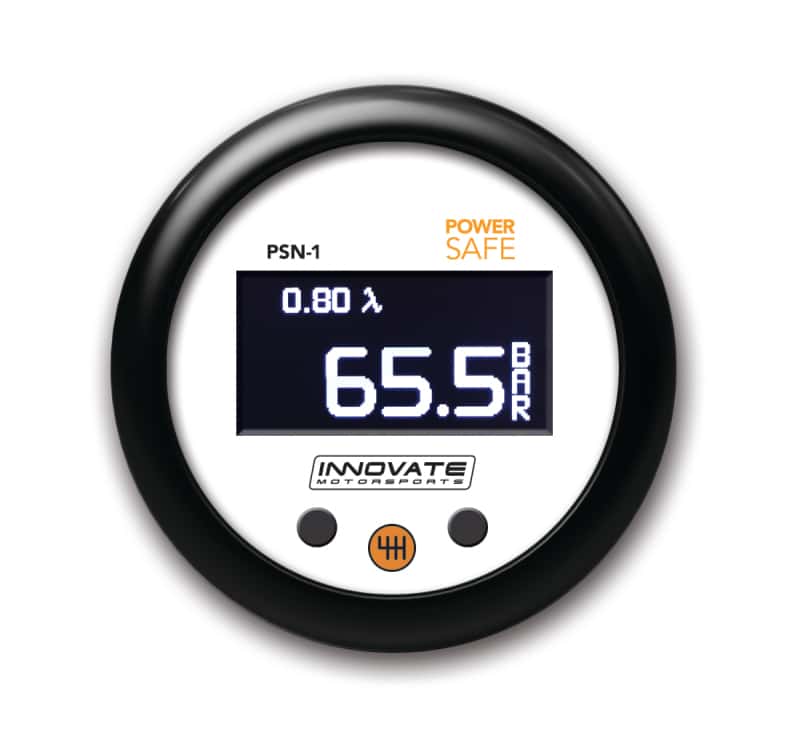 Innovate Motorsports — Innovate PSN-1 PowerSafe Nitrous Bottle Pressure / Wideband O2 Gauge Kit
PSN1 PwrSafe N2O AFR - view 6