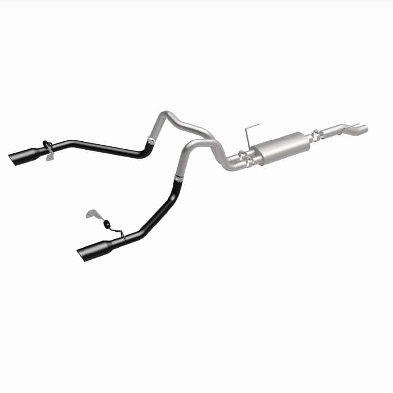 Magnaflow — Magnaflow 21 Ford F-150 Street Series Cat-Back Performance Exhaust System- Dual-Split Rear Exit - view 9