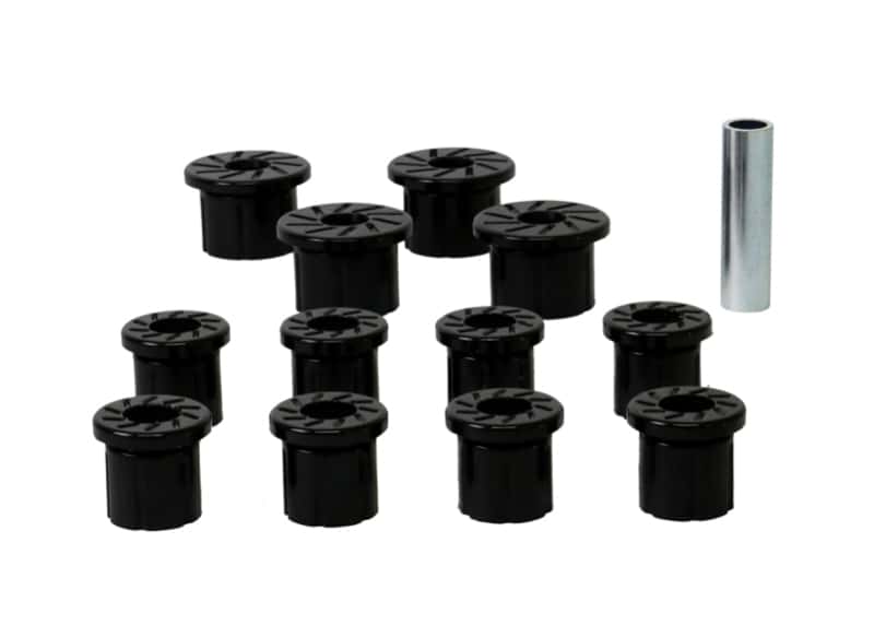 Whiteline — Whiteline 84-89 Toyota 4Runner/Pickup Rear Leaf Spring Shackle Bushing Kit
Leaf Spring Bush - view 3