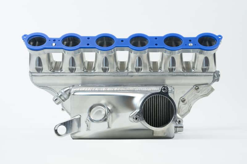 CSF — CSF BMW M2/M3/M4 S58 Comp & Non-Comp (G8X) Charge-Air Cooler Manifold - Thermal Dispersion Black
CSF Radiator - view 12
