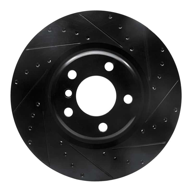 R1 Concepts — R1 12-20 BMW M240I Coupe & Convertible Rear Right Drilled & Slotted Black Brake Rotor
R1 Brake Rotor Drill - view 1