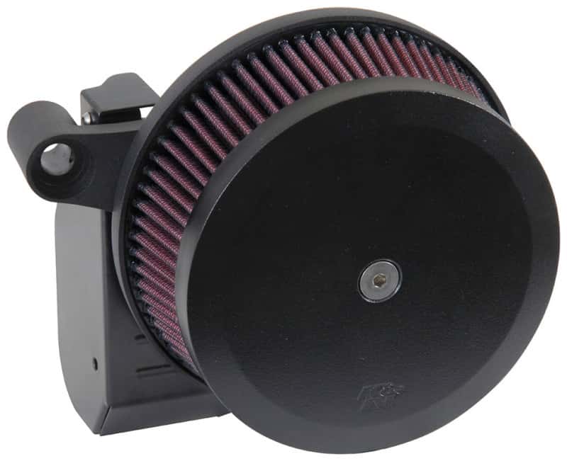K&N Engineering — K&N 17-18 Harley-Davidson Road Glide Hammer Black Street Metal Intake System
Air Intake System - view 1
