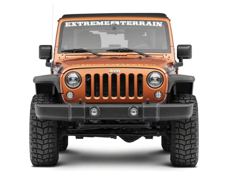 Raxiom — Raxiom 07-18 Jeep Wrangler JK Axial Series LED Front Turn Signals- Clear
Lights - view 3