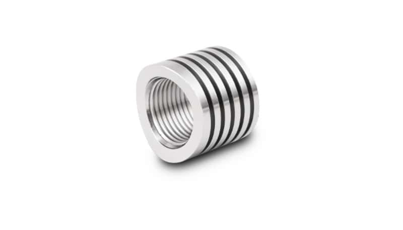 Vibrant — Vibrant Heat Sink Oxygen Sensor Weld Bung T304 SS (M18 x 1.5 Thread)
HeatSinkO2Bung - view 2